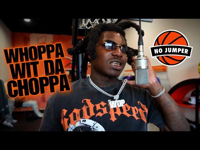 Whoppa Wit Da Choppa "Live From Melrose" Freestyle