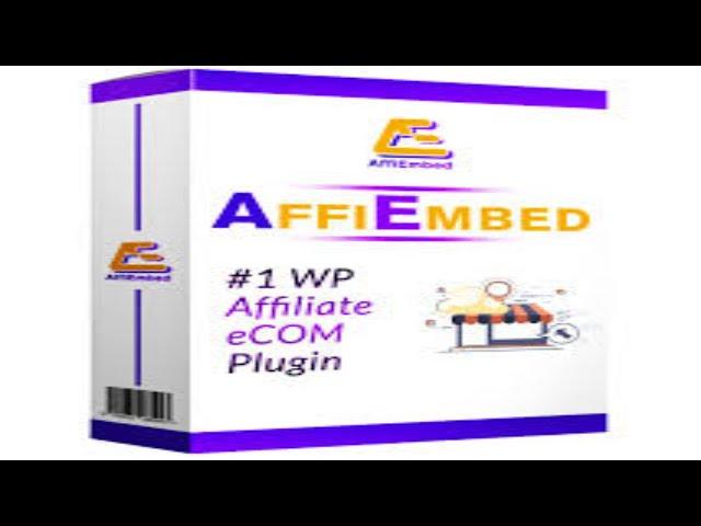 Build Amazon Affiliate Store With Wordpress Plugin - Amazon Affiliate Store Builder With AffiEmbed