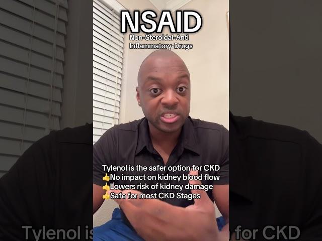Chronic Kidney Disease and Ibuprofen #dialysis #ckd #nsaid #nsaids