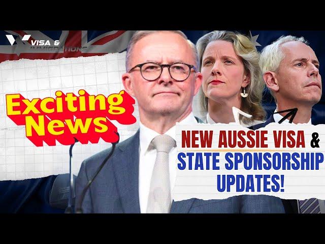 Australia Immigration Bulletin 2024: Australian State Sponsorship allocations; Arrival of a new Visa