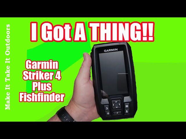 Garmin Striker 4 Plus Unboxing