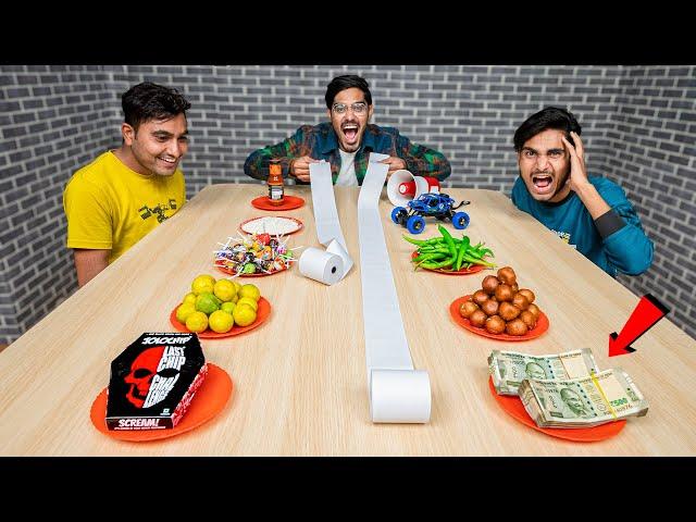Spin The Paper Roll Challenge | रोल घुमाओ और जीतो धांसू इनाम | Looser Will Eat Jolochip