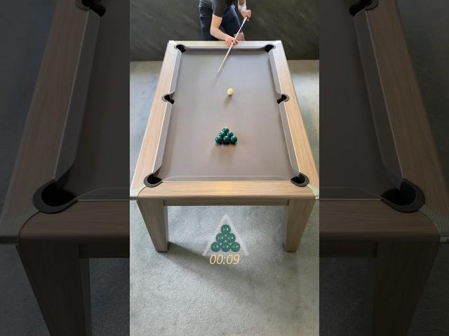 The Fifth Ball Clips The Rail And Still Makes It Down! | Six Ball Shootout ⏱️ | #pool #uk