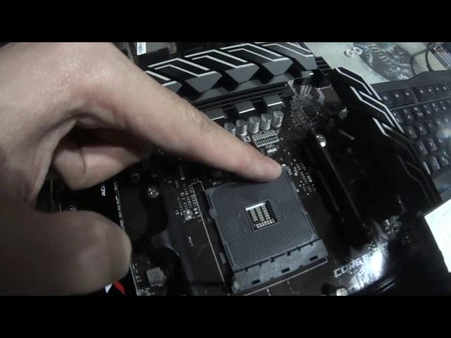 AM4 Socket - AMD Ryzen 3 Processor (Installation)