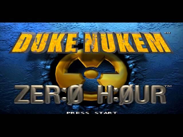 Duke Nukem Zero Hour Music -Main Theme