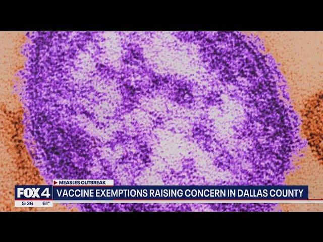 Dallas County offers to hold measles vaccination clinics for local schools