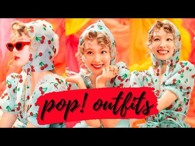 rating nayeon's pop outfits