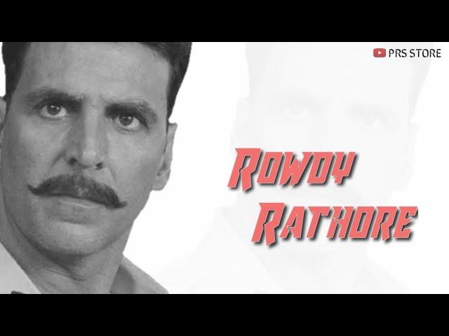 Akshay Kumar attitude dialogue whatsapp status | Rowdy Rathore | killer attitude dialogue |PRS STORE