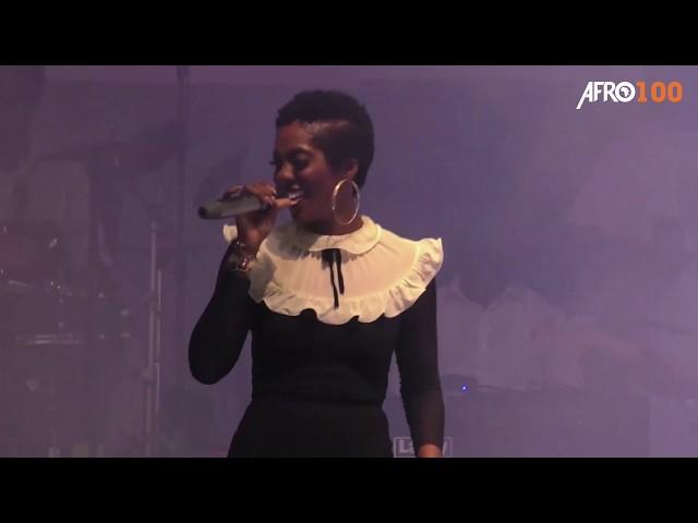 Tiwa Savage, Slimcase Performance With Zlatan At Zanku To The World Concert Afrika Shrine - AFRO 100