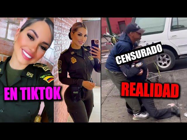 LAS POLICÍAS EMPODERADAS de TIKTOK SON UN PELIGRO...