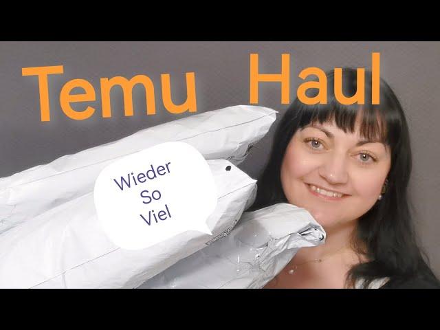 Mega XXXL Temu Haul Oktober 2024 ️ Klamotten Bastelsachen #temu #temuhaul #haulvideo #haul