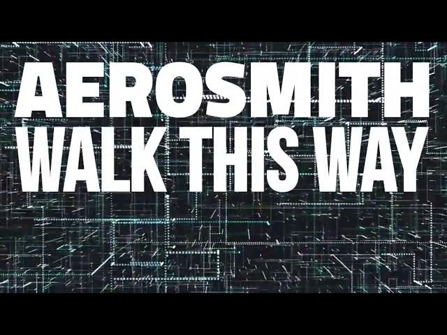 Walk This Way (Lyrics) - Aerosmith