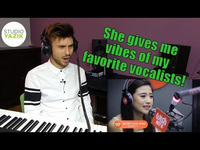 Vocal Coach Yazik REACTS to Morissette - Secret Love Song (live)