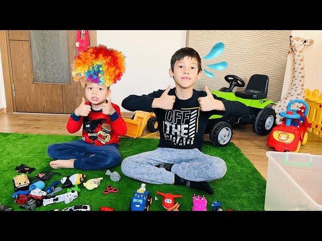 Eğitici Eğlenceli Video! BULUT VE KUZEY'E SÜPRİZ PERUK GELDİ/Eğitici Eğlenceli Video@KuzeyElif