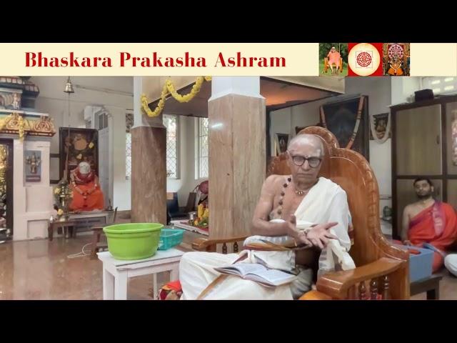 Sri Sarada Navaratri Mahotsavam 2024 Live from Chennai Ashram Day 8 Morning