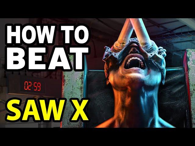 How to Beat JIGSAW in SAW X