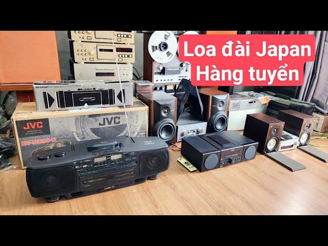 Âm thanh nhật Japan tuyển chọn, JVC trống cơm NB 90 full box, Bose AWM , mini nhật lh 0967874679