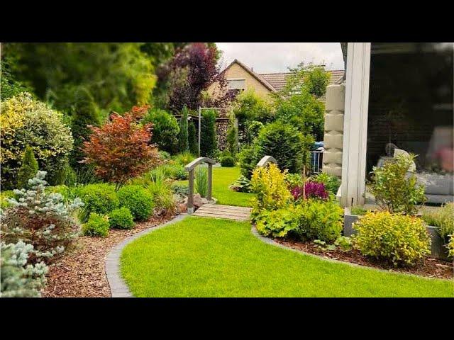 Интересные идеи для украшения сада и дачи / The best examples of garden design