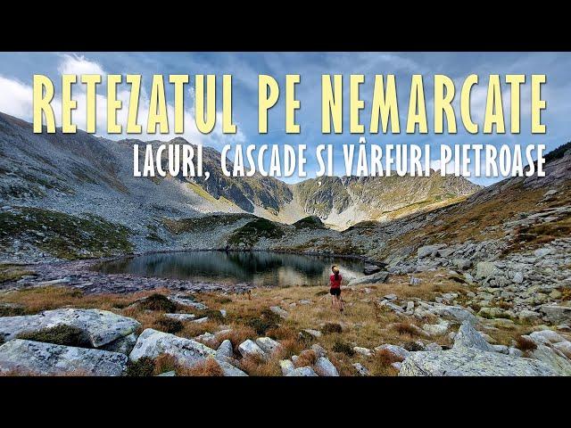 Retezatul pe Nemarcate | Cascada și Lacul Ciomfu, Tăurile Custurii și Vârful Custura