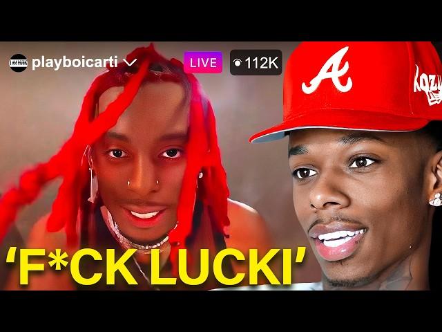 Quan Reacts To Playboi Carti & Lucki BEEF..