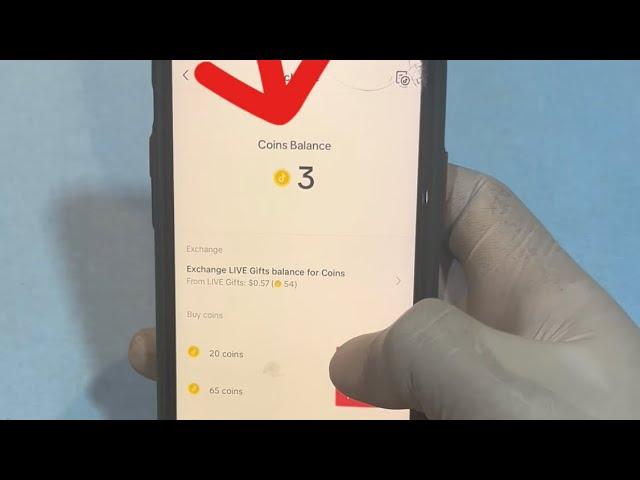 TikTok how to check how much you have in your TikTok account