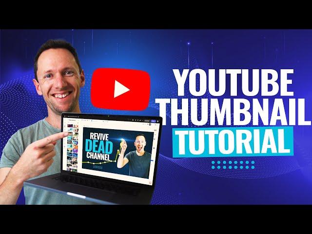 How To Make YouTube Thumbnails - Quick, Easy & Free!