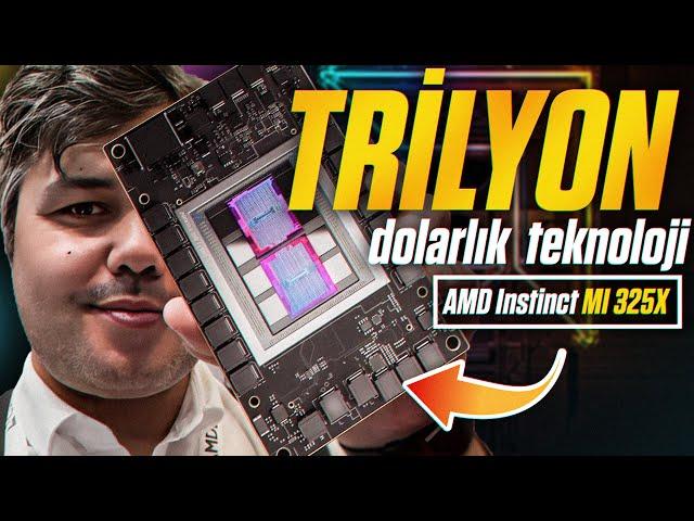 Trilyon dolarlık teknoloji elimde | En gelişmiş yapay zeka çipi (Dünyada ilk)