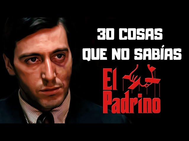 30 CURIOSIDADES que quizás NO CONOCÍAS de la TRILOGÍA DEL PADRINO