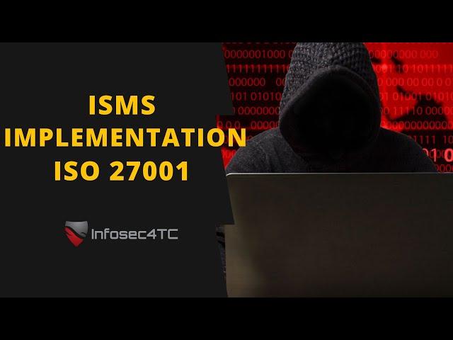 ISMS implementation in any organization - ISO 27001