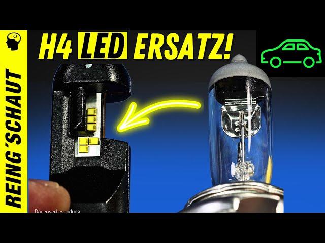 KAPUTT! H4 LED Ersatz | Scheinwerfer | Auto | OSRAM Nightbreaker