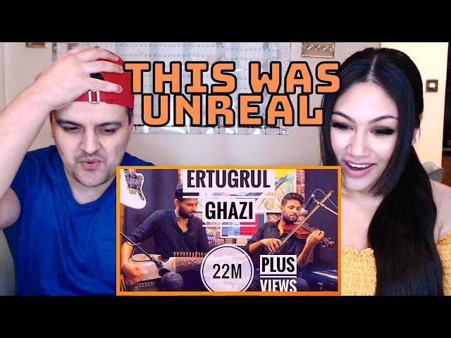 Ertugrul Ghazi (Soundtrack) REACTION | Leo Twins | The Quarantine Sessions