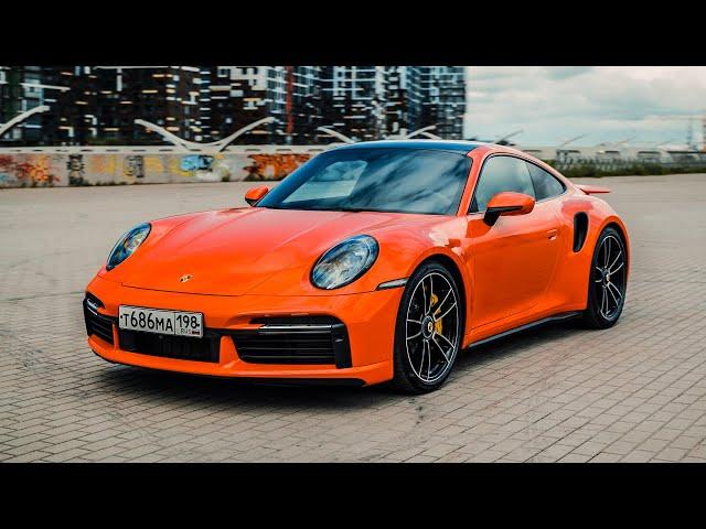 И Я ПОЗНАЛ СОВЕРШЕНСТВО. 911 turbo S