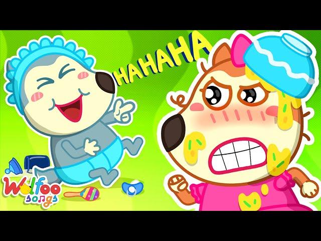 Wolfoo's Turn To Play - Baby Care Song | Kids Songs & Nursery Rhymes ‪@WolfooFamilySongs‬