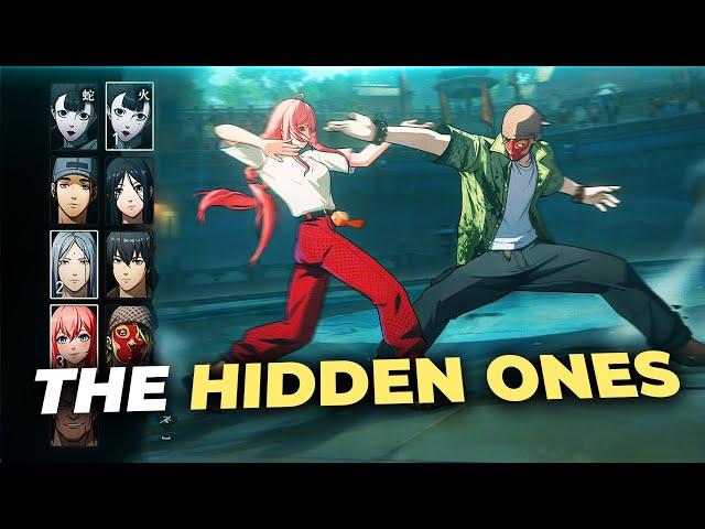 The Hidden Ones – The Next BIG 3D Action-Fighting Game is Here!