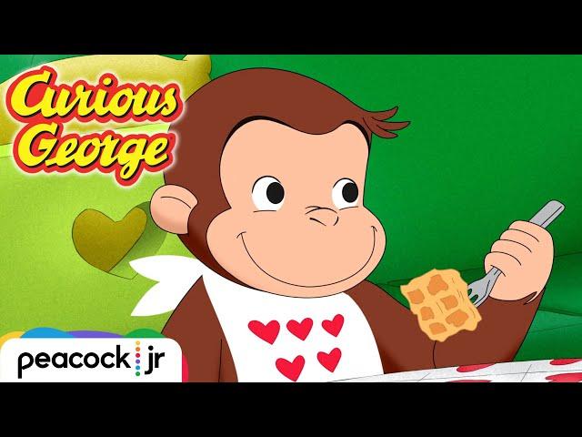 George's Valentine Design | CURIOUS GEORGE