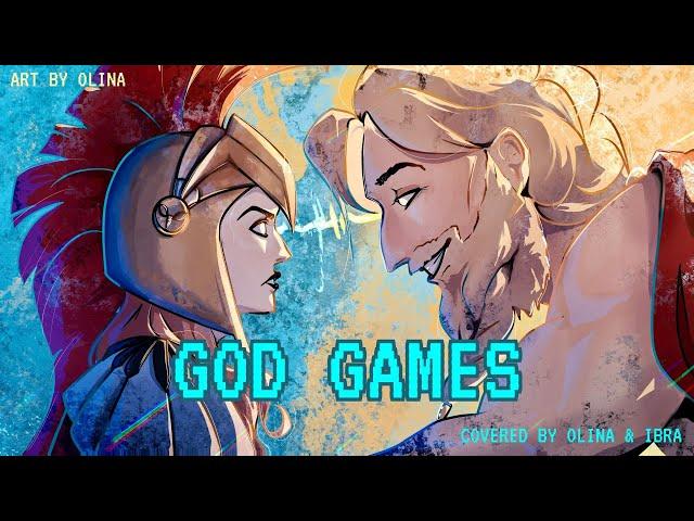 God Games - Epic the Musical | Short cover by @ibra_bittar & Olina