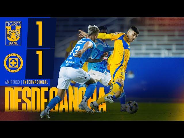 ️ Resumen Desde Cancha | Tigres vs. Cruz Azul | Amistoso en Dallas