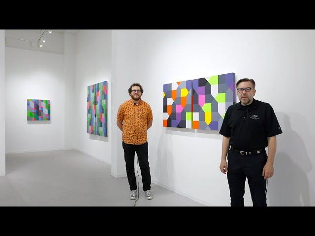 Andrew Huffman and David Eichholtz "Hued Vibrations" Artist Talk