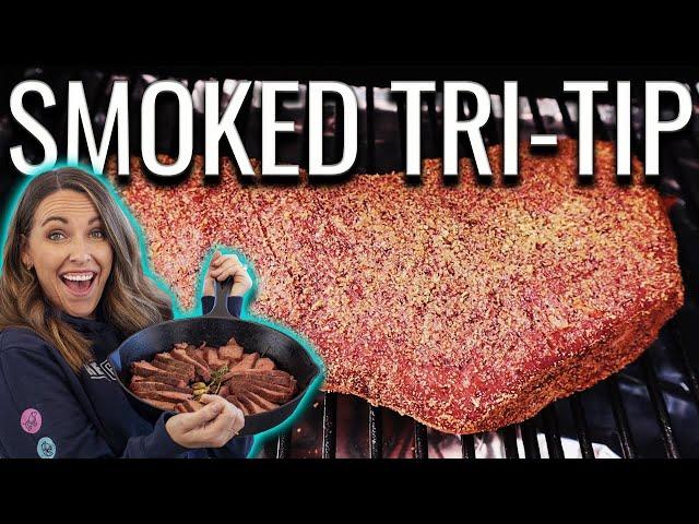 Low and Slow Smoked Tri-Tip | How To