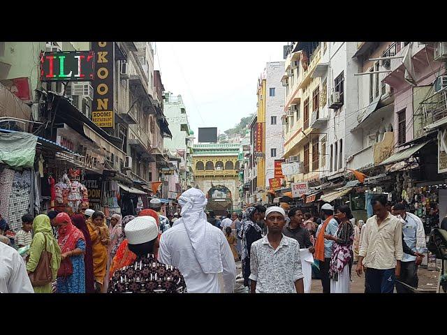23/6/25 Ajmer Sharif ka mahoul ky hai najara or Dragh Sharif ziyarat jjaman Ghazi ajmeri chanchal