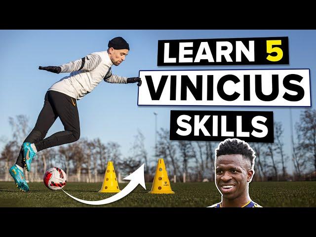 5 SICK VINICIUS JR. SKILLS EVERYONE CAN LEARN