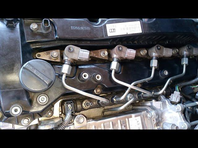 Fitting Fuel Injector | Toyota 1GD-FTV Engine