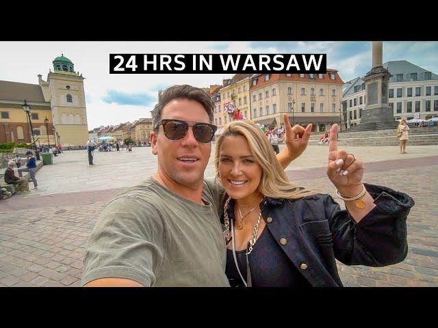 24 HOURS IN WARSAW POLAND | BEST HOTEL VIEW IN WARSAW