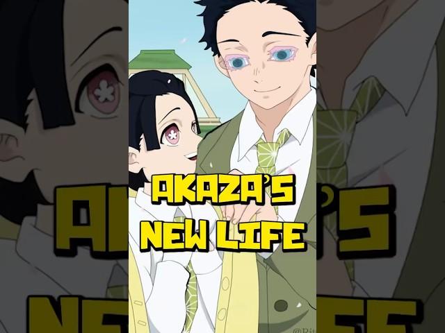 Akaza Gets Reincarnated Into A Happy Marriage | Demon Slayer Season 5 Ending Future Explained