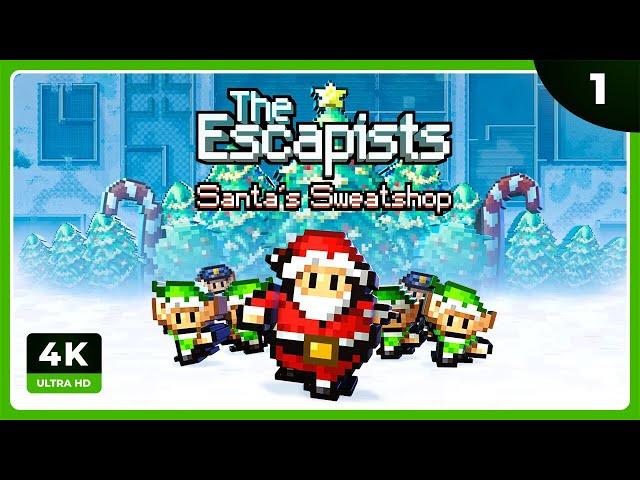 VUELVE THE ESCAPISTS POR NAVIDAD | THE ESCAPISTS Gameplay Español