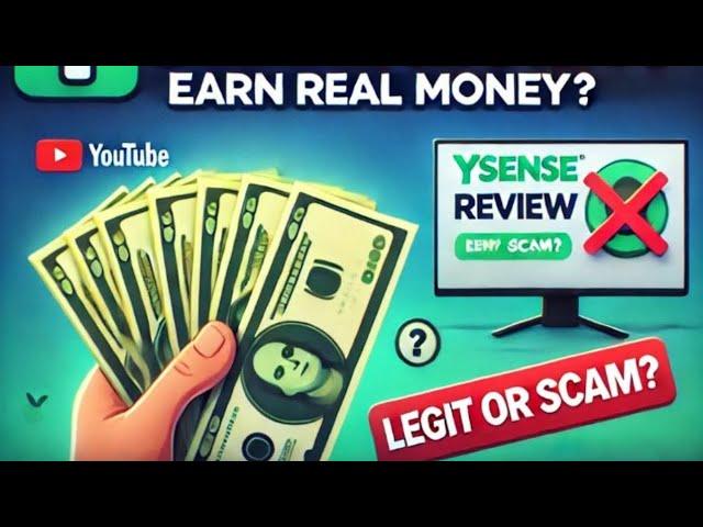 ySense Review 2024 | How Much Can You  Earn? | Is It Legit or a Scam? | Full Guide to Earning Online