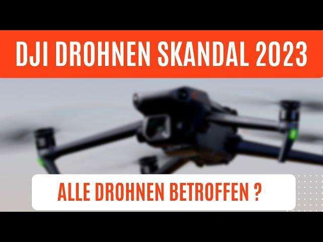 DJI Drohnen Überwachung ! Forscher finden 16 schwere Sicherheitsmängel! Was musst du jetzt tun ?