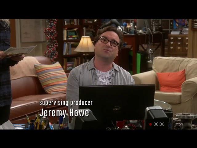 TBBT Письмо от брата Леонарда