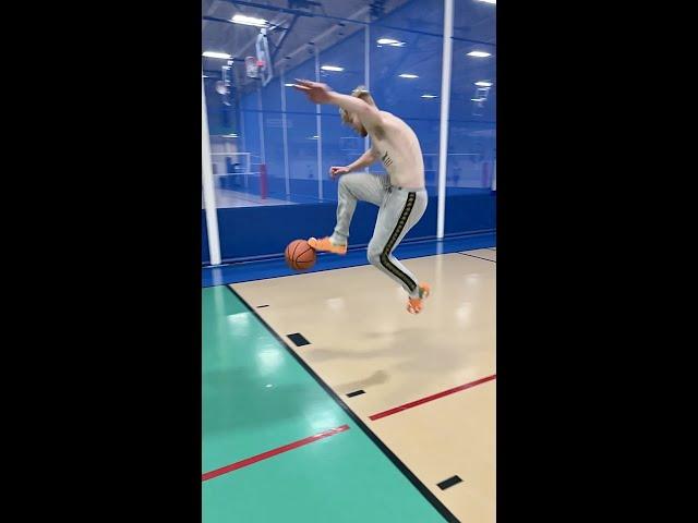 The CRAZIEST Layup Ever Done... 