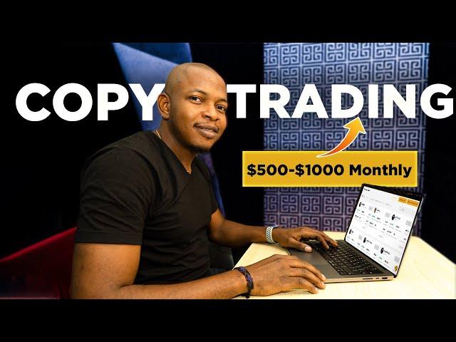 The best way to make HUGE GAINS from COPY TRADING | Jude Umeano